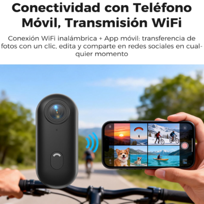 Cámara deportiva 1080p 4k