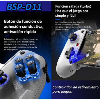 controlador gaming para todos los dispositivos